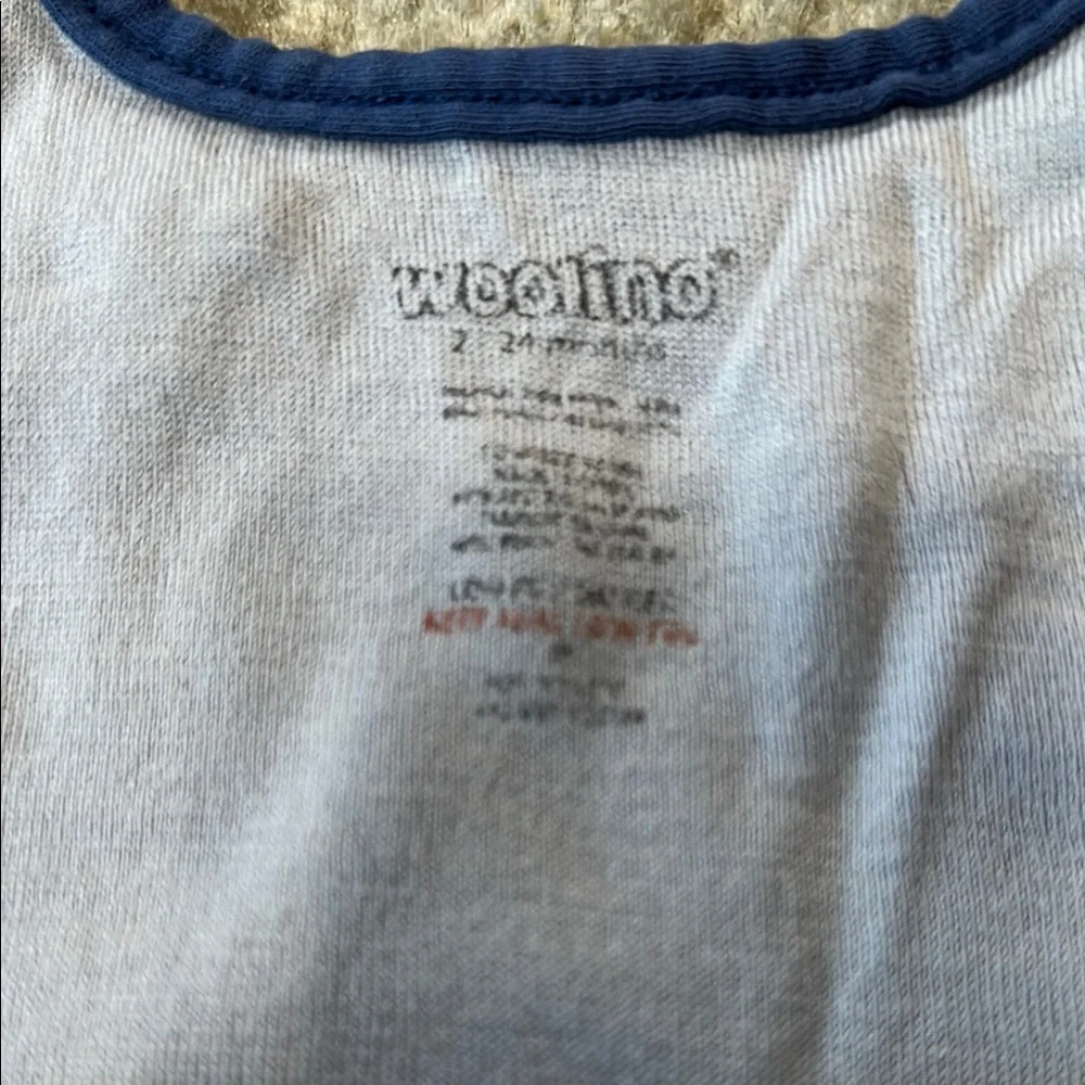 Navy Blue Constellation Kids Pajamas - Picture 2 of 3